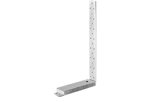 Zuganker mit Druckplatten